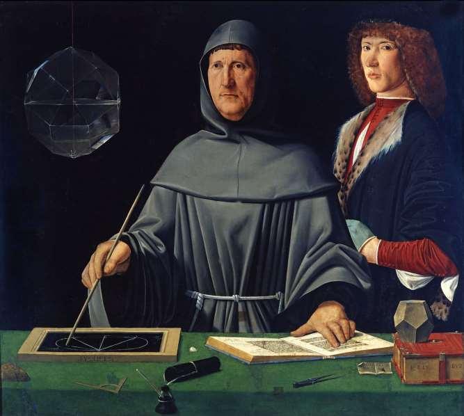 Luca Pacioli, 1494 Father of double