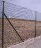 BORU DİREKLİ ÇİT Çevre güvenlik ihtiyaçlarında uzun yıllar bakım gerektirmeden kullanımı olan yüksek dayanımlı çit sistemidir.