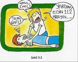 1) Görüşerek Bilgi Edinme Kendini tanıtır, Hasta/yaralının ismini öğrenir ve adıyla hitap eder, Hoşgörülü ve nazik davranarak güven sağlar, Hasta/yaralının