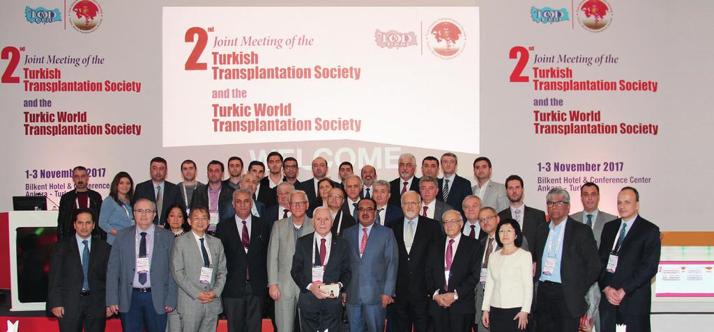 Türk Dünyası Transplantasyon Derneği ile Türkiye Organ Nakli Derneğinin Ortak Kongresi Prof. Dr.