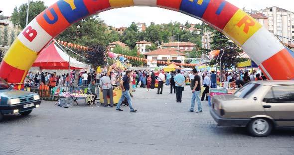 İlçelerimizden 23 Mahallede Şenlik Var Kızılcahamam da A nkara