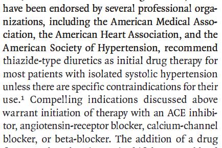 American Medical Association, American Heart Association ve American Society of Hypertension gibi profesyonel organizasyonlarla birlikte The