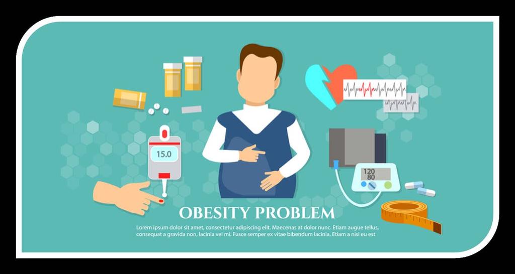 Nörolojik Problemler Obezite pek çok nörolojik hastalıkla da ilişkilidir. Obezite hastalıkların patofizyolojisinde etkili olabileceği gibi, komplikasyon gelişimine de neden olabilir.
