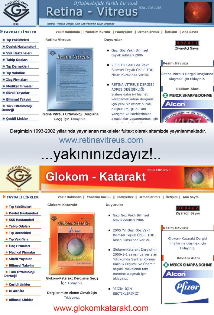 128 Proliferatif Vitreoretinopati ile Birlikte Olan Yırtıklı Retina Dekolmanlarında İntravitreal Triamsinolon... 21. Liang HC, Hui YN, Cai YS.