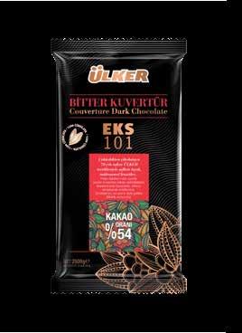 BİTTER ÇİKOLATA Dark Chocolate 101 BİTTER ÇİKOLATA Dark Chocolate 111 Çekirdekten çikolataya 70 yılı aşkın ÜLKER tecrübesiyle şeflere layık, mükemmel lezzetler Fildişi Sahilleri nden özenle seçilen