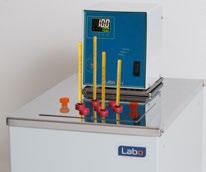 www.labo.com.tr Special Purpose Devices Precision Temperature Solutions CALIBRATION BATHS COMMON FEATURES Display Type Display Resolution Temperature Check System Over Temp.