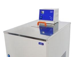 www.labo.com.tr Special Purpose Devices Precision Temperature Solutions CHARPY COOLING BATHS COMMON FEATURES Display Type Display Resolution Temperature Control System Over Temp.