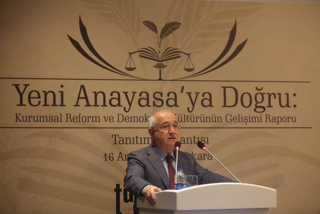 YENİ ANAYASAYA DOĞRU RAPOR