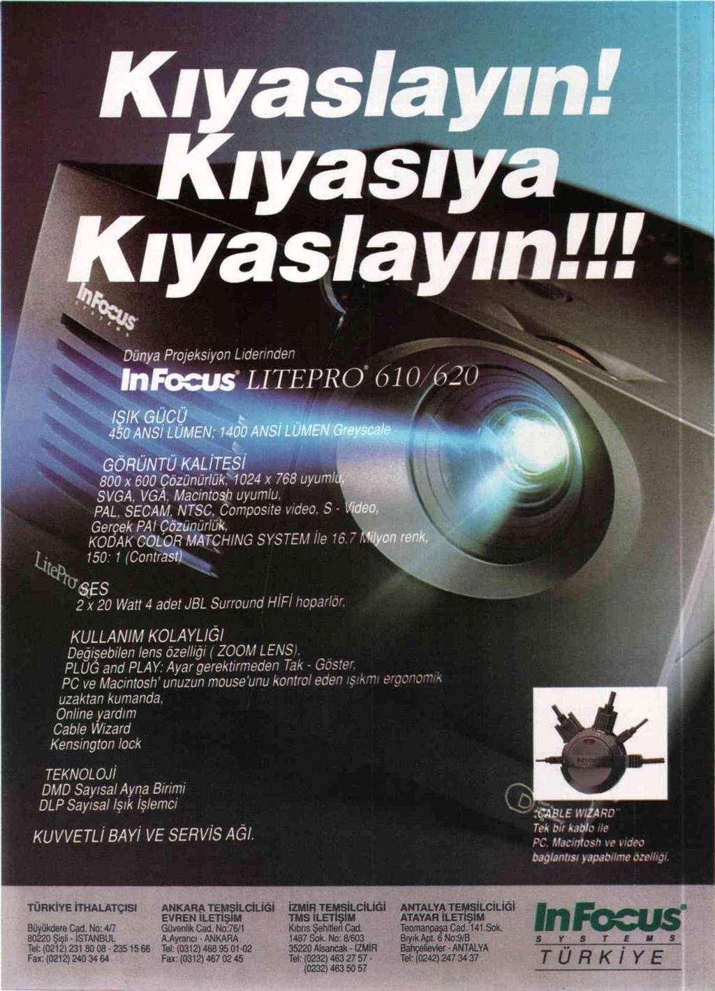 23-29 Eylül 1996- Sayı: 85 ürün 67 Boğaziçi'nden 12.1 inç ekran notebook Boğaziçi Bilgisayar, pazara iki yeni ürün sunuyor.