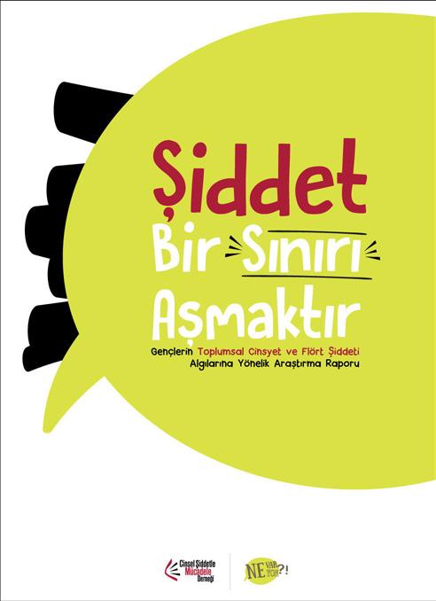 Projenin diğer çıktıları arasında; eğitimciler için hazırladığımız Gençler Arası İlişkilerde Flört Şiddeti adlı