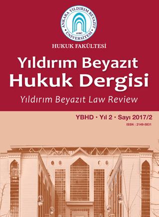 Cilt/Volume Sayı/Issue Ankara