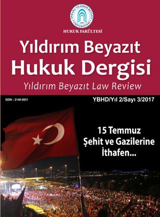 Hukuk Dergisi (YBHD) : 2016