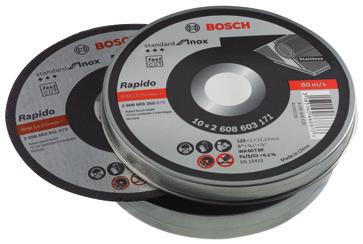 Aksesuarlar 2018 Fiyat Listesi Seri 439 Kesme diskleri Standard for Inox Rapido Inox Paslanmaz çelik için ekonomik fiyatlı ve iyi performanslı kesme diskleri Taşlama