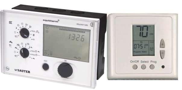 Şekil 4.10 Programlı termostatlar 4.11 DEFROST TERMOSTATLARI No frost buzdolaplarında defrost işlemini bitiren termostatlardır. Bimetal malzemelerden yapılmıştır.