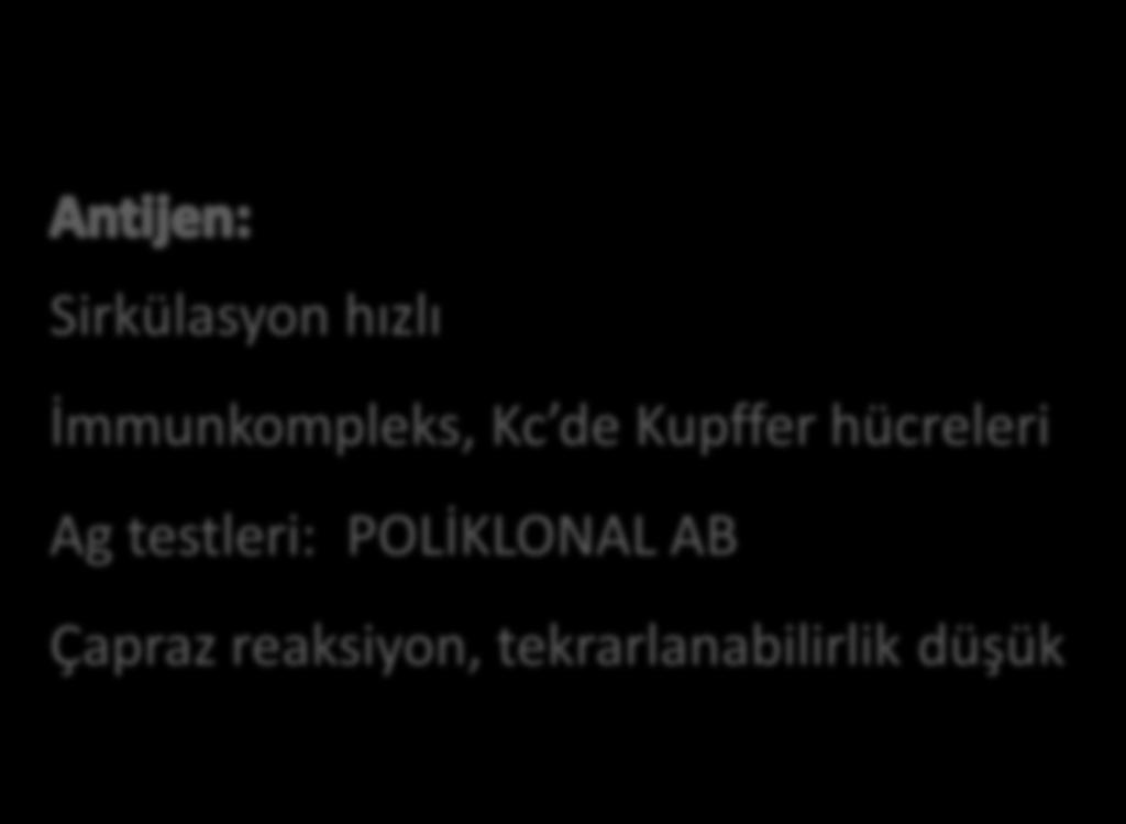 testleri: POLİKLONAL AB Çapraz