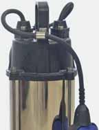 Az Kirli Sular İçin Drenaj Tip Dalgıç Pompalar Teknik Özellikler Kirli ve pis sular için kullanıma uygundur.