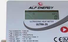 Kalorimetreler ULTRA Serisi Ultrasonik Kalorimetreler M-BUS lı EN 1434 Standartlarına ve Bilim, Sanayi ve Teknoloji Bakanlığı nın Ölçü Aletleri Yönetmeliğine uygundur.