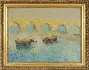 Edip Hakkı Köseoğlu / Köprü, Mandalar (1904-1991) SORULAR 1. Bu eser ile salondaki diğer eserler arasında nasıl bir fark görüyorsunuz? Ressam sizce fırçasını ve renkleri nasıl kullanmış? 2.