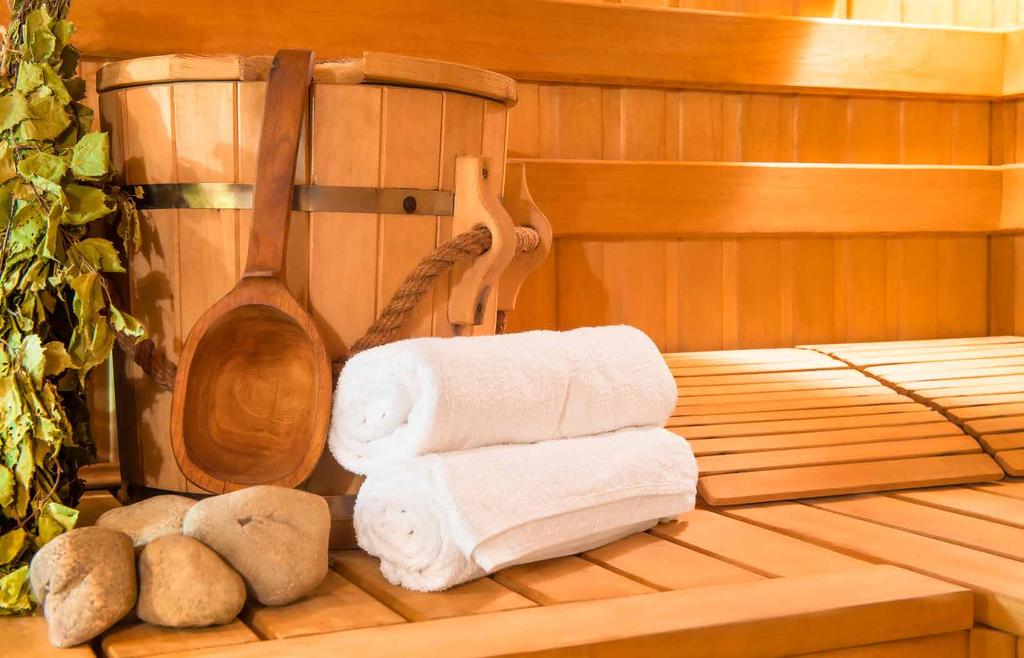 Sauna Trius Park ın saunasında günlük yaşantınızdaki stresi ve beyin