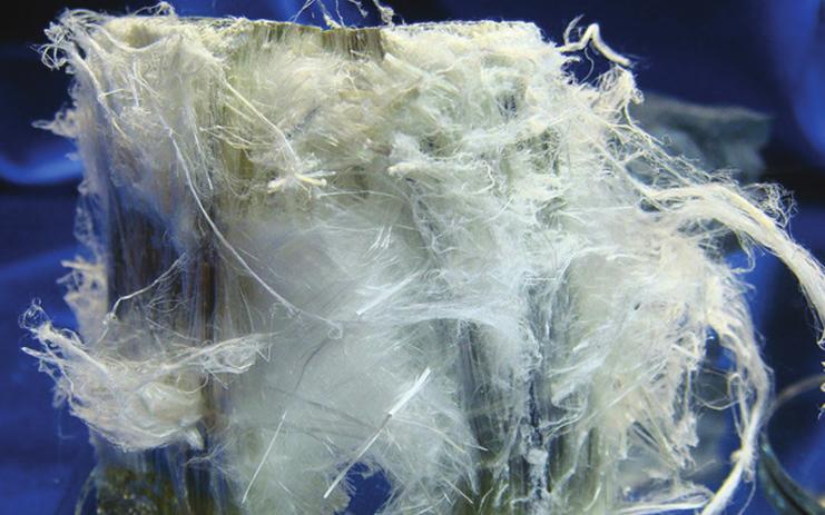 2. Asbest Liflerinin Kristal Yapısı Çeşitli asbest lif kümelerinin mikroskobik görünümü benzer olmasına rağmen (Şekil 2a, Şekil 3a) Çizelge 2 den