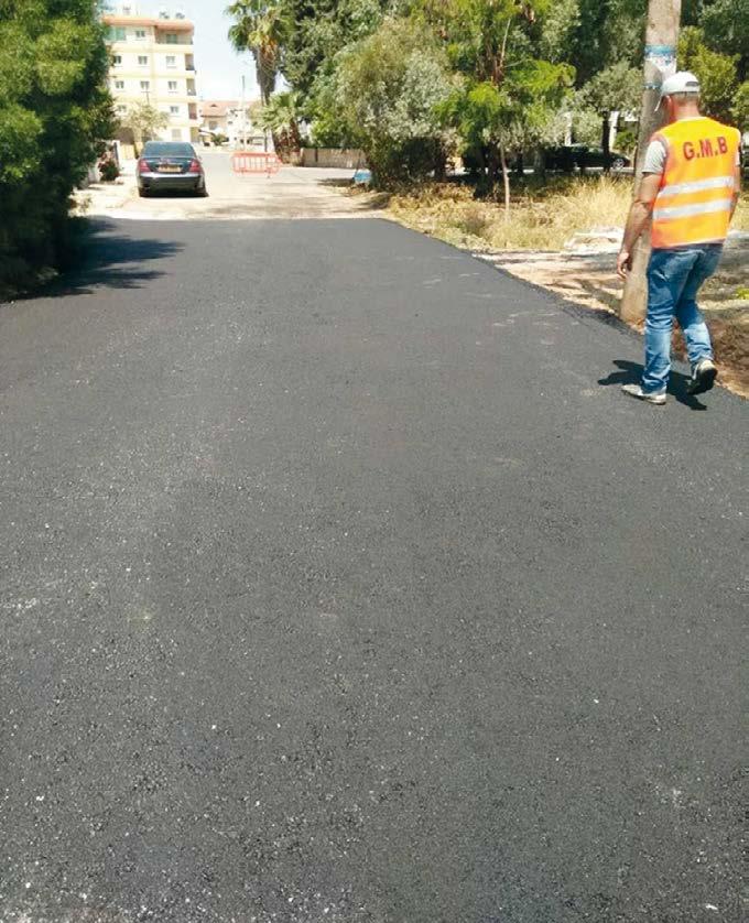 Tümen Caddesi, Kaliland Bölgesi, Karakol Bölgesi, Antalyalılar Mahallesi, Dumlupınar Mahallesi, Karakeşliler Bölgesi, Silahlı Kuvvetler Caddesi, Büyük Sanayi Bölgesi, Harika Mahallesi,