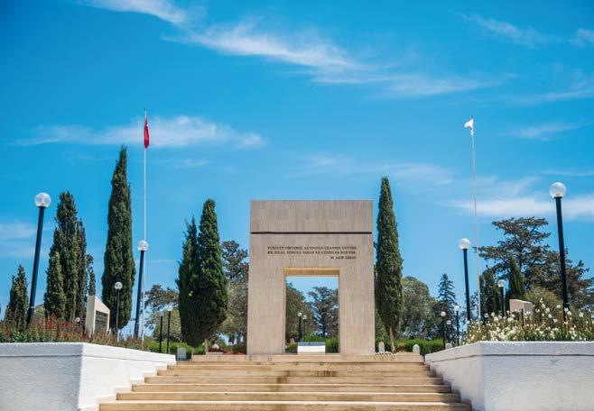 14 15 ÇANAKKALE ŞEHİTLİĞİ YENİ GÖRÜNÜM KAZANDI Atıl durumda