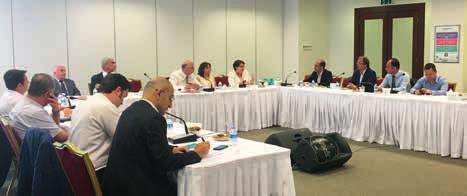 Toplantıda, Meclis Üyesi OSD İletişim ve Ekonomik İlişkiler Koordinatörü Özlem Güçlüer tarafından sektörün 5 aylık sonuçları hakkında değerlendirmeler paylaşıldı.