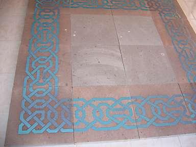 Yukar da bahsedilen geleneksel Selçuklu ve Osmanl mimarisinde görülen s rl mozaik bezeme sanat yine Selçuklu motifleriyle çal flma konusu tafl plakalar üzerine absorption, in the pressure resistant