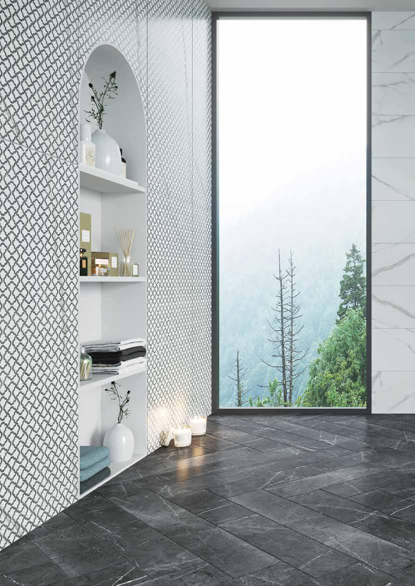 MARBLE1.0 Mermerin doğal güzelliği, renklerin zenginliği, geleneğin çağdaş yorumu.