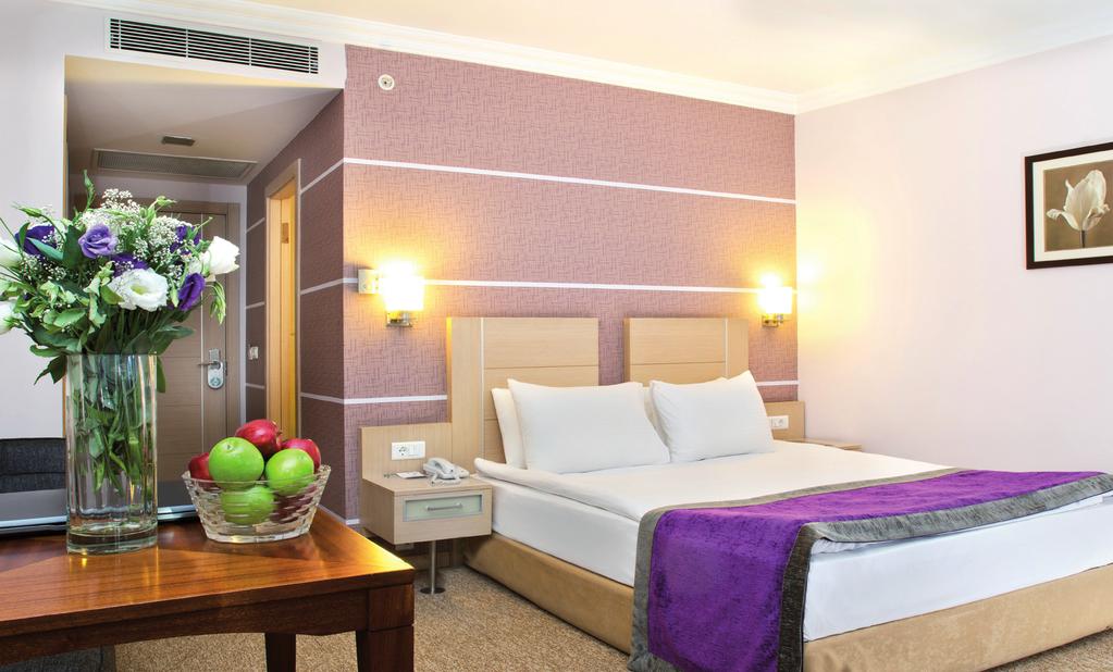 A Hotel B E Y O N D Y O U R E X P E C T A T I O N S MIDAS HOTEL, located on Tunus Street, Ankara, provides the finest personel service in town.