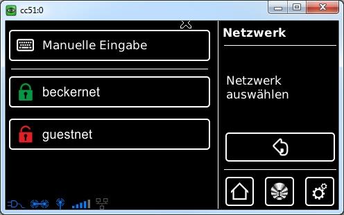 6 SSID = Ağ kimliği (sadece WiFi / WLAN bağlantıları için gereklidir) Sadece yeşil sembolle işaretlenmiş ağlar seçilebilir.