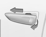 Araç bakımı 223 Yan dönüş sinyali lambaları Ampulü değiştirmek için, lamba gövdesini çıkartın: 4.