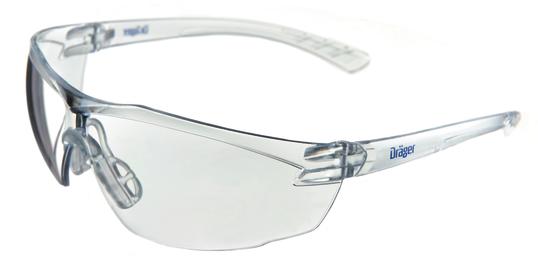 Dräger X-pect 8200 / 8300 Gözlükler D-33520-2009 Dräger X-pect 8200 ve 8300 gözlükler, optimum oturma ve yüksek konfor için tasarlanmıştır.