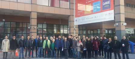 > ELTAŞ Firmasına Teknik Gezi Düzenlendi EMO-Genç Üye Toplantısı EMO-Genç Üye Toplantısı 17 Mart sında bulunuldu.