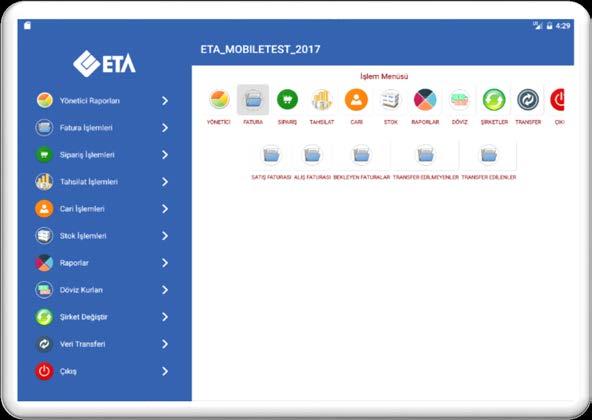 Herhangi bir sebeple internet bağlantısı veya sunucu bağlantısı kesilirse uygulama çalışmaya devam eder. Bağlantı tekrar sağlandığında hızlı bir şekilde senkronizasyon sağlanır.