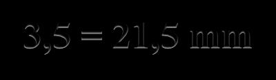 m = 210 2,33. 3,5 =201,85 mm Diş derinliği h = 2,167.