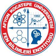 Yüksek Lisans öğrencisi Yasin TOSUN UN 18-21 Eylül 2018 tarihlerinde Eskişehir de düzenlenecek olan VII.