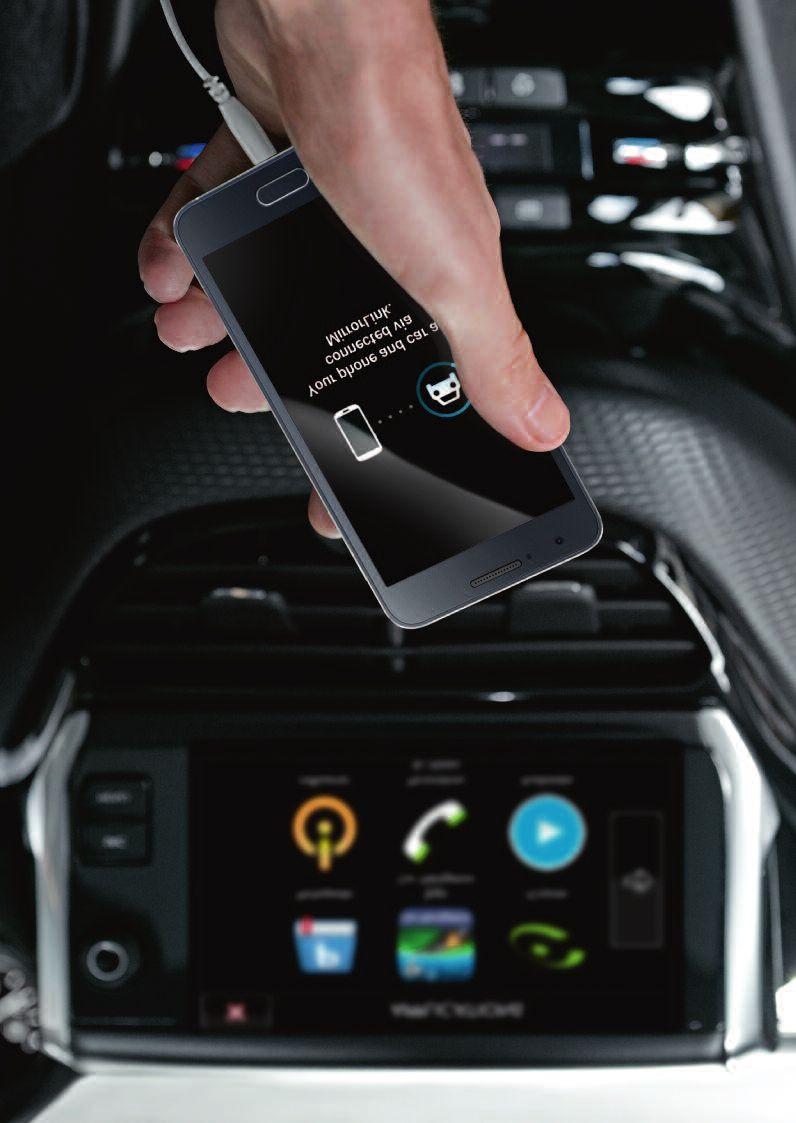 İnTerneT TeMeLLİ BAğLAnTıLAr Yeni SUV Peugeot 2008, dokunmatik 7" ekran yardımıyla uygun telefonlarla eşleşerek uygulamalar, fonksiyon ve hizmetlerden kolayca yararlanılmasını sağlıyor.