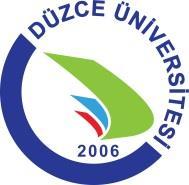 EK- DUZCE UNIVERSITY GRADUATE SCHOOL COURSE INFORMATION FORM INSTITUTE/FACULTY/SCHOOL and PROGRAMME: COURSE INFORMATION Name Code Medium of Instruction Type Required/ Optional Semester T+P Hour Local