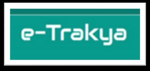 Sisteme Giriş e-trakya LMS sistemi web sitesi adresi: http://e-trakya.trakya.edu.
