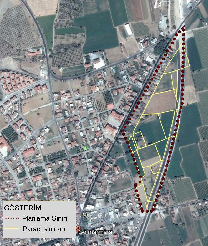 6- MÜLKİYET BİLGİSİ, KADASTRAL YAPI VE MEVCUT DURUM Plan değişikliğine konu olan 425, 426, 435, 436, 441, 4750, 5236, 5254, 6504, 6507, 6512, 6518, 6486, 6491, 6956 taşınmazlar Atatürk Mahallesi