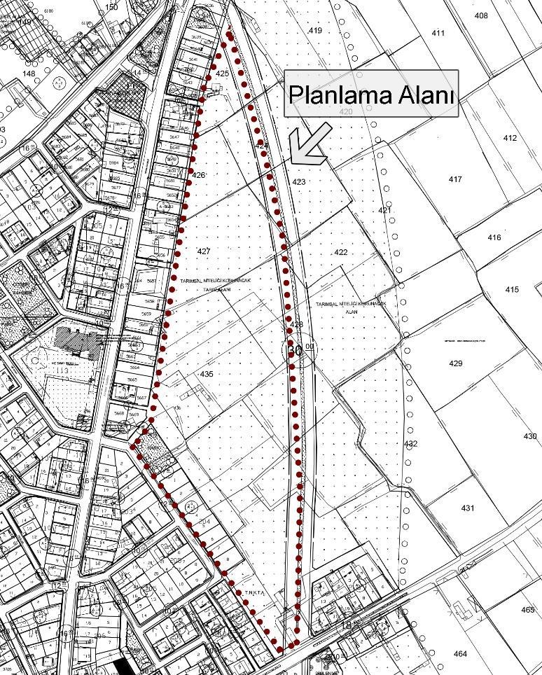 1/1000 Ölçekli Uygulama İmar Planında Planlama Alanının Konumu 9- PLANA İLİŞKİN RAPORLAR Gölmarmara İlçesine ait imar planı revizyonu çalışmaları kapsamında Manisa Büyükşehir Belediyesi tarafından