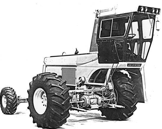 Alet taşıyıcı traktörler; biçerdöver, parçalayıcı ve diğer bazı