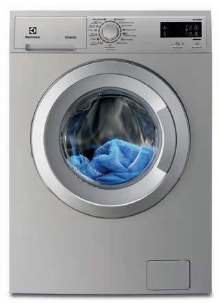 Çamaşır Bakımı 13 EWF1286EDS SteamCare 1-8 kg yıkama kapasitesi 1200 devire kadar ayarlanabilir sıkma hızı A+++ enerji verimliliği SteamCare buhar