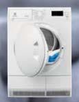 hassas çamaşırlarınızı dahi güvenle Electrolux DelicateCare kurutma makinelerine emanet edebilirsiniz.