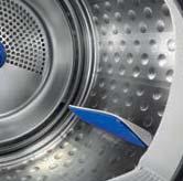 Üst üste kurulum imkanı Opsiyonel çekmeceli veya sabit aparatla Electrolux kurutma makinesini, çamaşır makinenizin üzerine herhangi bir zarar vermeden monte edebilirsiniz.