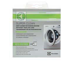 SuperClean Çamaşır Makinesi Temizleyici 9029793263 Uzun süre düşük sıcaklıklarla kullanım çamaşır makinenizin kazanında bakteri katmanı oluşmasına neden olabilir.