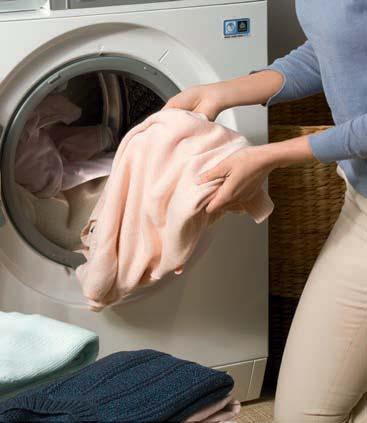 WeightSensor (Kazan tartma ve deterjan önerisi) Makineniz doldurulan çamaşırı tartarak ekrandan gösterir ve doldurulan yüke göre en uygun deterjan miktarını tavsiye eder.