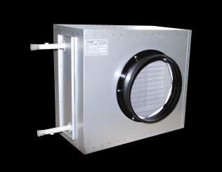 Maksimum 2 kademe olarak tasarlanan elektrikli ısıtıcılar, ENECON kontrol paneli ile birlikte kullanılarak, oda kontrol panelinde girilen set sıcaklığına göre otomatik olarak kademelendirilmektedir.
