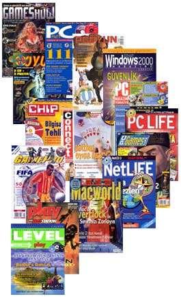 DERGİLER Dergiler, belli aralıklarla genellikle de haftada bir yayımlanan ya haber, röportaj ve magazin ya